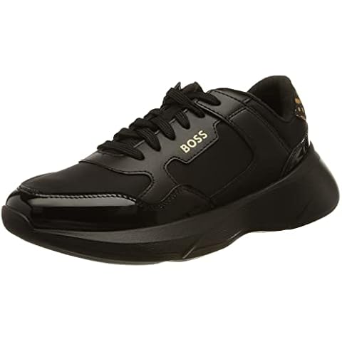 BOSS Dean_Runn_nypu, Zapatillas Mujer, Black7 Cover