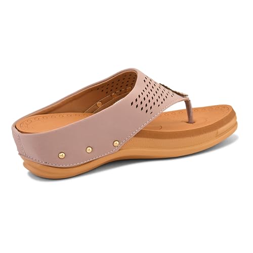 Image of Centrino Women's Sandals | Soft Cushioned Footbed for Extra Comfort | Stylish & Elegant Look for Ladies | Fashionable & Durable Sandal Comfort & Quality (9466)