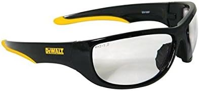 DeWalt DPG94-1D Safety Glasses Full Frame With Large Clear Lens Glare Protection