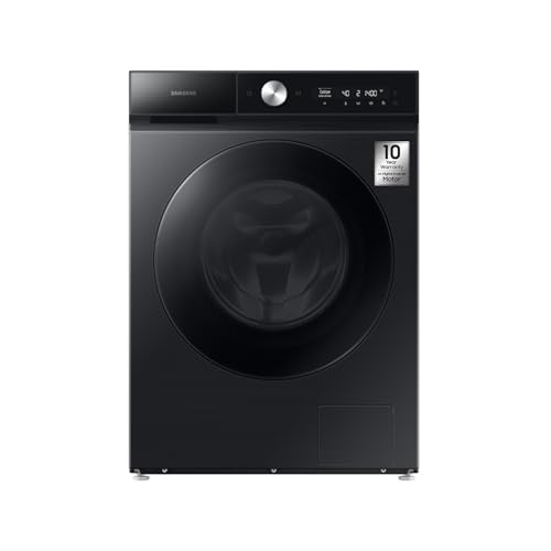 Samsung Washer Dryer Combo Black 11.5kg with EcoBubble AI Wash and QuickDrive WD11BB944DGBGU 10 Year Warranty on Digital Inverter Motor (UAE version)
