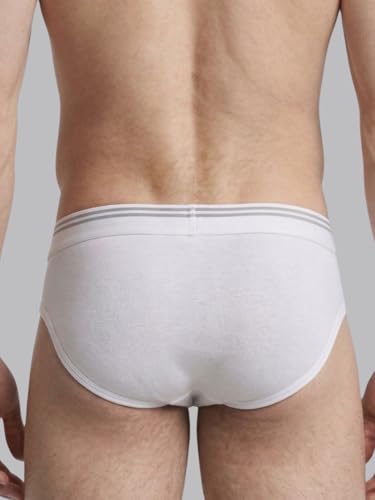 Image of HAYU White Men Cotton Strech Briefs