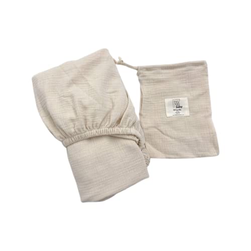 Thirty Ninth Street Baby Extra Soft Muslin Fitted Crib Sheet | 28" X 52" #TOP4