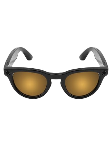Image of Mryok Replacement Lenses Compatible with Ray-Ban Meta Headliner RW4009 50mm / Gen 2 RW4013 50mm Smart Glasses, HD Polarized