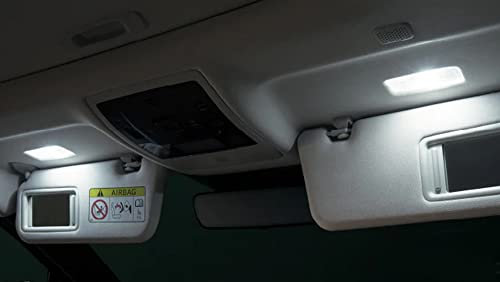 Reemplazo LED Blanco Super Brillante para Espejo de Sol miniatura 5
