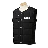 [Mazume] ヒーター ベスト MZFW-879 ブラック L