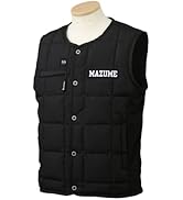Amazon | mazume ヒーター ベスト MZFW-879 L | マズメ(Mazume