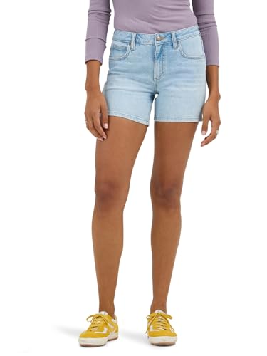Lee Women's Legendary 5" Denim Short, New Love, 14 - image 1