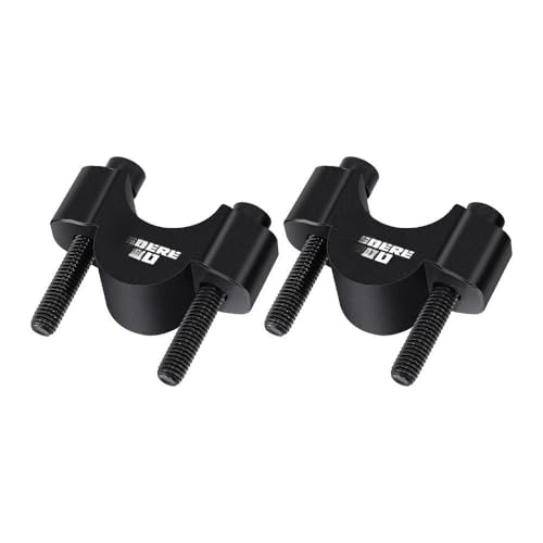 Rehausseurs de guidon moto alu CNC fixation collier pour Tenere 700 2019