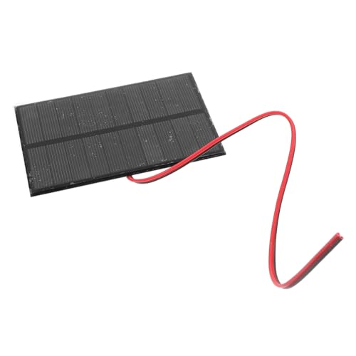 Yardenfun Solar Charger Portable Panel for Smartphones Tablets Energy Efficient Outdoor Charging for Camping Travel Black