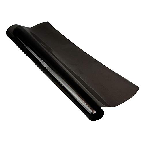 Pannow - Film teinté pour vitres de voiture - 1 %, 5 %, 15 %, 25 %, 35 % - 76 cm x 6 m
