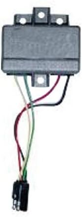 Voltage Regulator - 12 Volt - 4 Spade Plug fits Ford 3600 6710 2120 2910 4610 6700 2110 3610 5600 6810 5610 2600 4100 7700 4600 6610 4140 5000 7610 2310 3910 3000 2610 4110 6600 7710 2000 4000 7600
