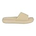 Calvin Klein Women's Peari Sandal, Light Natural 110, 8
