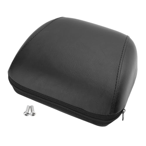 Coussin dossier moto PU noir anti-fatigue pour sissy bar Sportster 2004-UP
