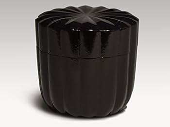 Amazon.co.jp: 田中健智（造）乾漆菊棗 共箱 茶道具 漆工芸 漆芸