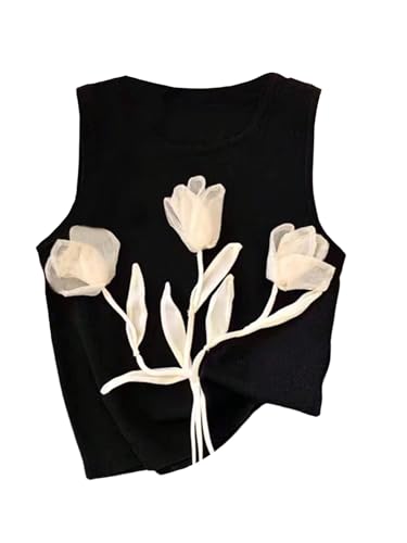 トップス S flower taped camisole theredthread トップス S flower taped camisole the red thread S flower