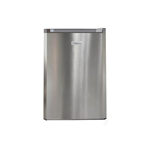 FrigeluX Réfrigérateur Table Top Silver RTT127XE 120L