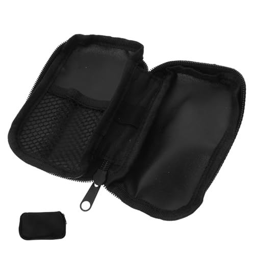 NULYLU Storage Case Bag for Home or Travel Portable Case Organizer Elastic Straps