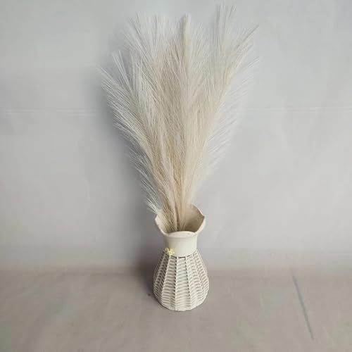 Decoración Boho con Pasto Pampas 3 piezas 45 cm Negro miniatura 4