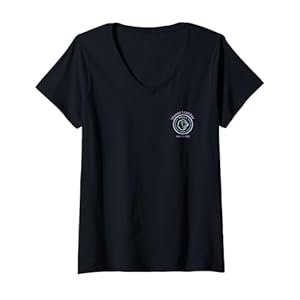 Womens TSSL+ Women Lead Day 2025 Merch V-Neck T-Shirt