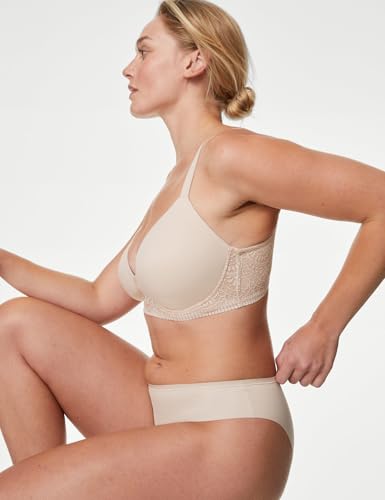 Image of Marks & Spencer Body Womens Polyamide Blend Padded Non Wired T-Shirt Bra