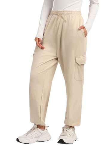 Image of JUNEBERRY 100% Pure Cotton Regular Fit Mid Rise Cargos with Pocket for Women & Girls
