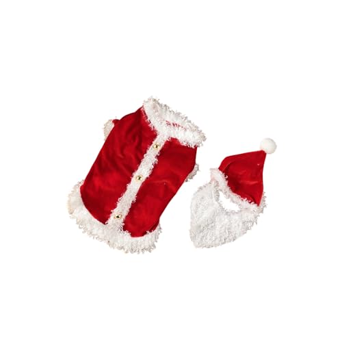 Disfraz Navideño para Perro Talla M miniatura 1