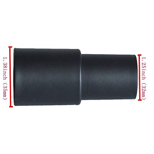 ANBOO Vacuum Attachments Replacement 1 1/4 inch & 1 3/8 inch Vac Accessories Brush Nozzle Crevice Tool Vacuum Cleaner Accessories Brush Kit for Standard Hose Set of 6 - Thumbnail 5