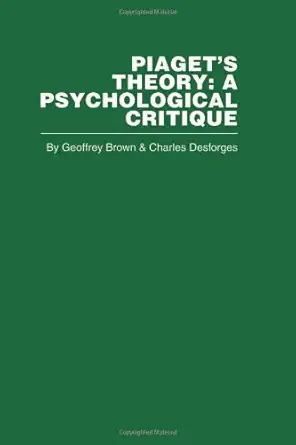 Piaget's Theory-Wow! eBook