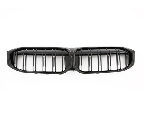 Grilles calandre pour BMW G20 G21 2023 remplacement noir brillant double line