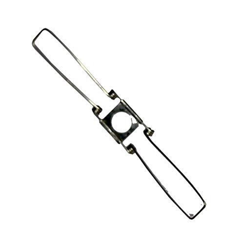 PANTALLA PLANA METALICA 400X130MM NEGRA