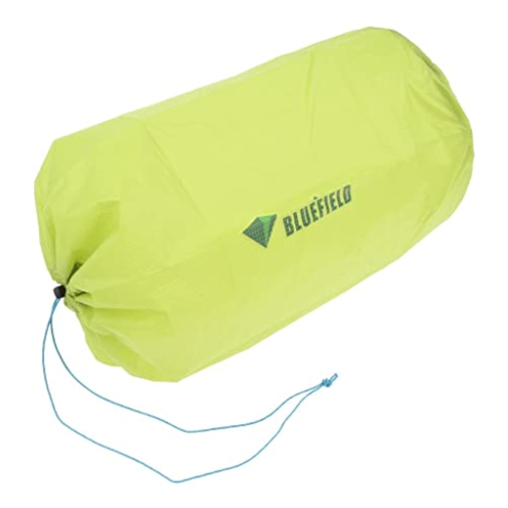 Waterproof Drawstring Storage Stuff Sack, Outdoor Travel Bag, Green