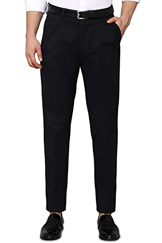 Image of Allen Solly Men's Regular Casual Pants