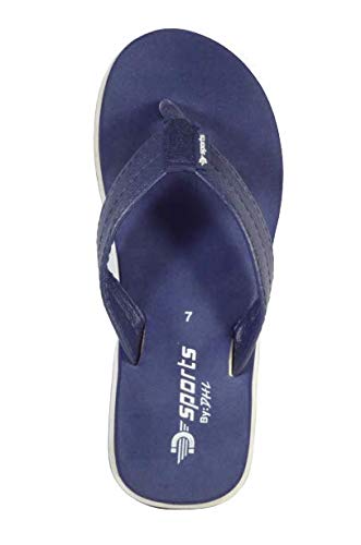 Buy DHL Chappal Orange (Blue, Numeric_7) at Amazon.in