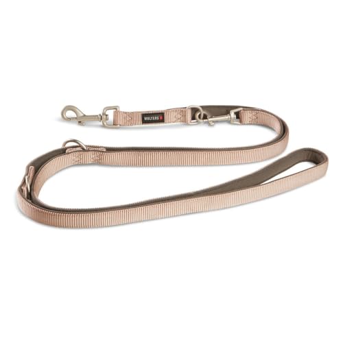 Wolters Führleine Professional Comfort, Farbe:Champagner/trüffel, Größe:L 200 cm x 20 mm