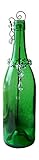 GypsyBeat Emerald Falls Bottle Art Incense Burner Holder/Smoking Bottle - (With 1 Mystery Pack Incense) - GBIB-EMFALLS
