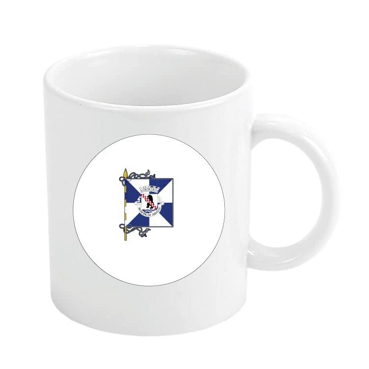 TAZA FLAG PT-ODV3 - LIST OF PORTUGUESE MUNICIPAL FLAGS - PORTUGAL