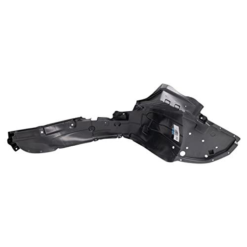 Image of TRQ Front Inner Fender Liner Set Compatible with 2015-2019 Nissan Versa NI1248139 NI1249139