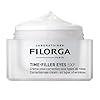 Filorga Time-Filler Eyes Daily Anti Aging and Wrinkle Reducing Eye Cream With Hyaluronic Acid to Minimize Wrinkles and Dark Circles, Lift Eyelids, and Enhance Lashes
