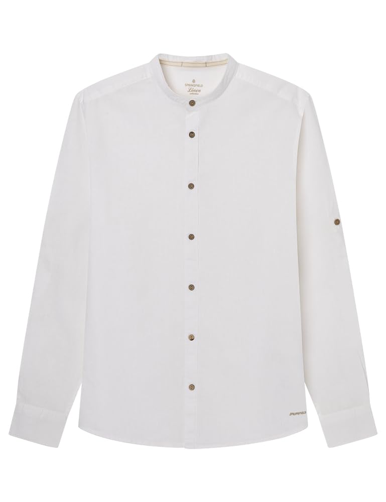 SPRINGFIELD Shirt, White, XL