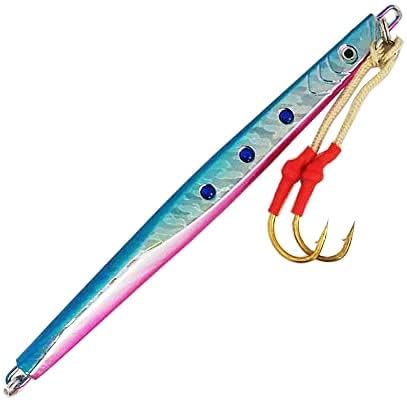 Speed Knife Jigs 500g 18oz Blue Purple 3 Pieces