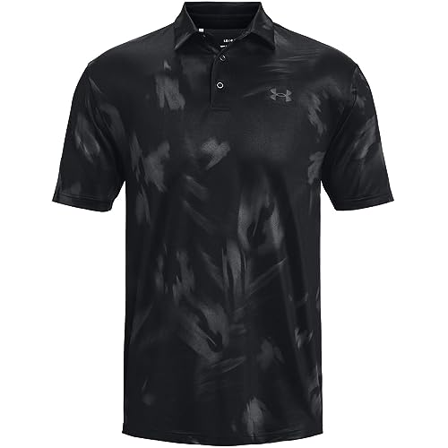 Image of Under Armour Men's Polyester Solid Tech Polo | T-Shirt | 1290140-001