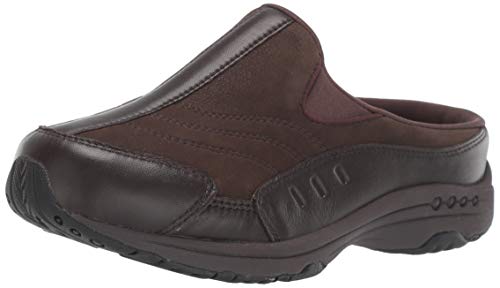 Mule Easy Spirit Traveltime481 en cuir de qualité supérieure pour femme active