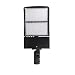 WEN LED Shoebox, 300W (1000W MH Eq.), 5700K, 40,521 lumen, Direct Wiring AC 100-277V, Integrated Street Light Pole Head