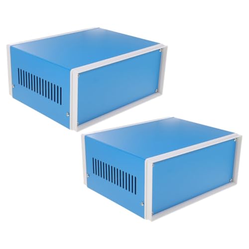 Boîtier électrique extérieur en métal PRETYZOOM 90x200x165 mm étanche