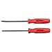 Mayhew Tools 31092 Mini Pry Bar, 2-Piece Set, Red - Standard