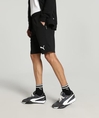 Image of Puma Men's Team Rise Knitted Regular Fit Hybrid Shorts