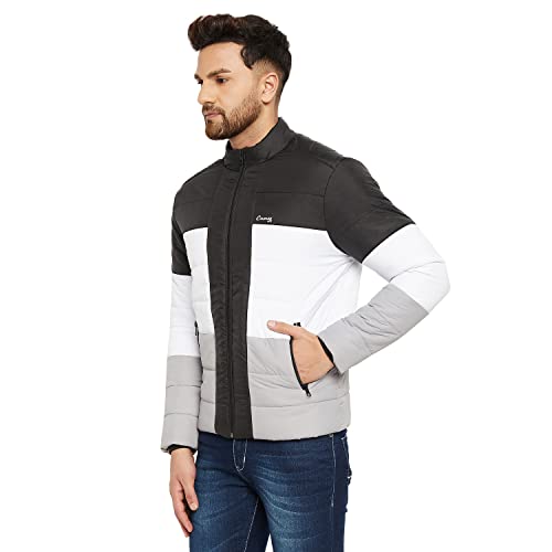 Image of CAMEY Full Sleeve Solid Men Jacket (21GH02)