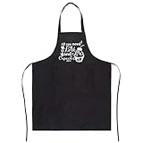 Funny Baking Apron for Women Teens Girls,All You Need Is Love And A Cupcakes Kitchen Apron Waterproof with Pockets Adjustable Neck Strap for Mom Wife Nana Sister,Baker Gifts Apron Kitchen Gift