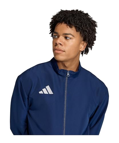 Chaqueta de chándal adidas Entrada26 con cremallera completa y bolsillos 3