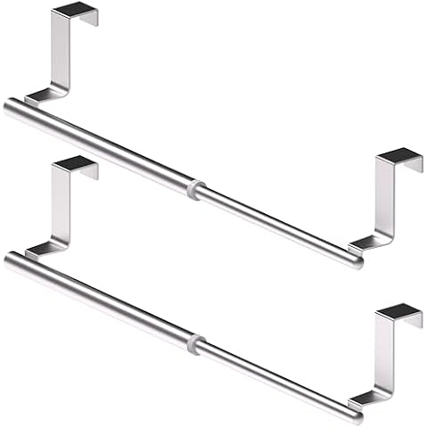 Qflushor Expandable Towel Bar Cover